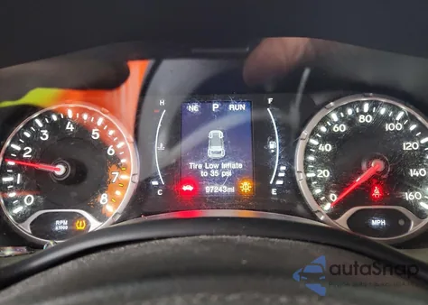 2017 Jeep Renegade Latitude from USA, damaged, VIN ZACCJABB3HPF55075